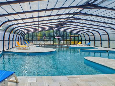 Piscine Couverte du Camping les Goelands à Carnac