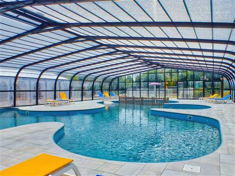 Piscine Couverte du Camping les Goelands à Carnac