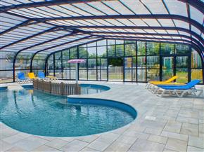Piscine Couverte du Camping les Goelands à Carnac
