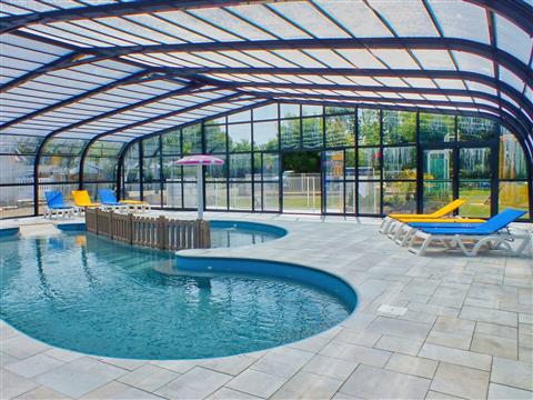 Piscine Couverte du Camping les Goelands à Carnac