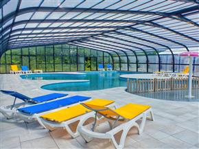 Piscine Couverte du Camping les Goelands à Carnac