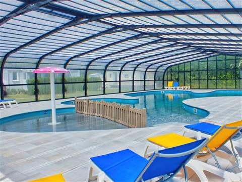 Piscine Couverte du Camping les Goelands à Carnac