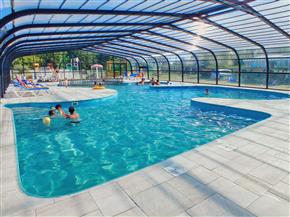 Piscine Couverte du Camping les Goelands à Carnac