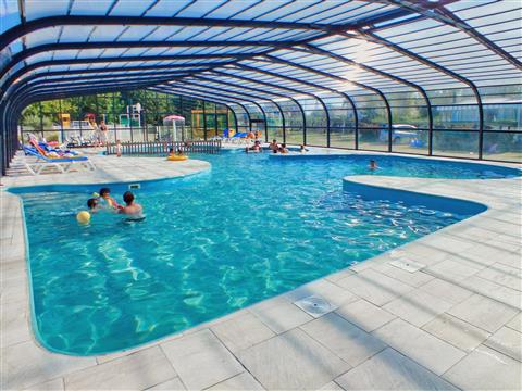 Piscine Couverte du Camping les Goelands à Carnac