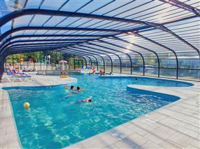 Piscine Couverte du Camping les Goelands à Carnac