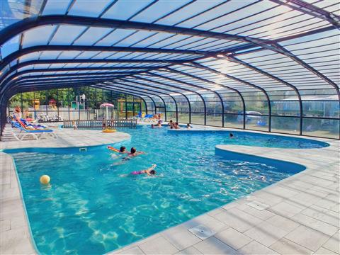 Piscine Couverte du Camping les Goelands à Carnac