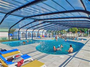 Piscine Couverte du Camping les Goelands à Carnac