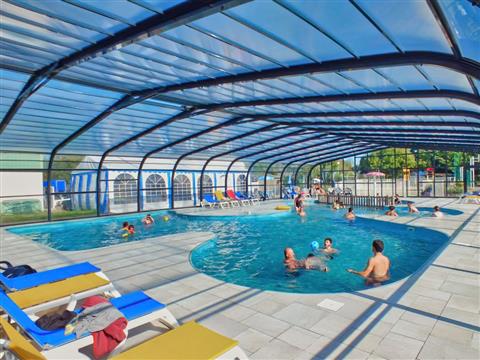Piscine Couverte du Camping les Goelands à Carnac