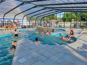 Piscine Couverte du Camping les Goelands à Carnac