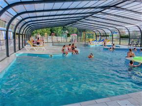 Piscine Couverte du Camping les Goelands à Carnac