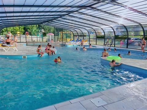 Piscine Couverte du Camping les Goelands à Carnac