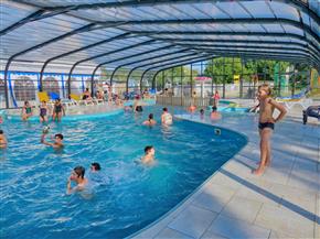 Piscine Couverte du Camping les Goelands à Carnac