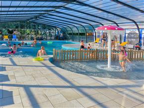Piscine Couverte du Camping les Goelands à Carnac