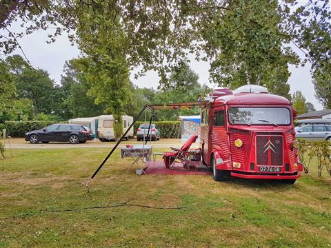 Emplacements du camping -  Le Camping Les Goelands