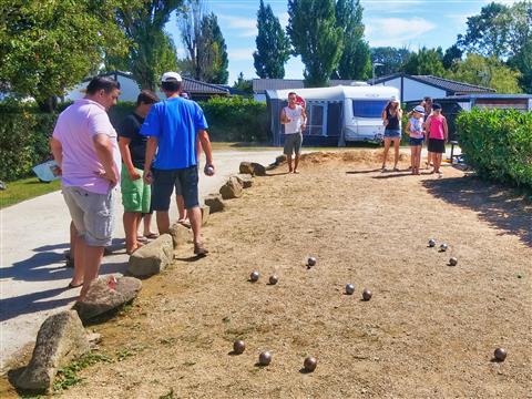Les Loisirs au Camping des Goelands - plouharnel