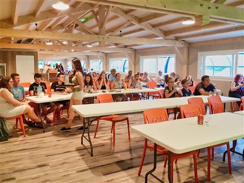 Découvrez le Snack/Bar du Camping les Goelands à Carnac