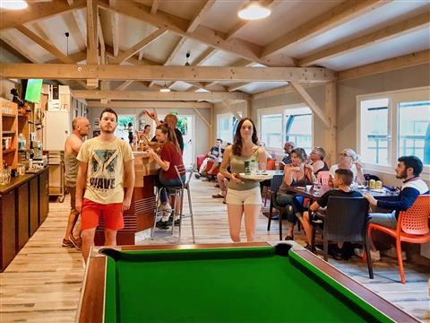 Découvrez le Snack/Bar du Camping les Goelands à Carnac