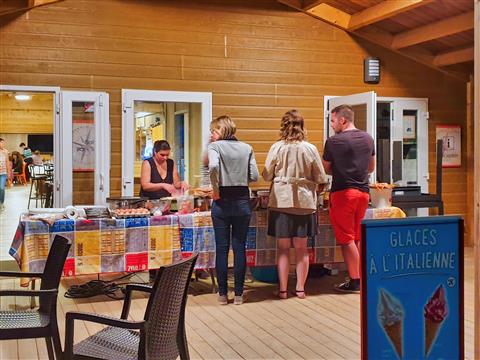 Découvrez le Snack/Bar du Camping les Goelands à Carnac