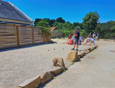 Les services et loisirs du Camping** Les Goélands à Plouharnel