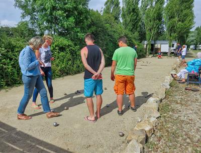 Les services et loisirs du Camping** Les Goélands à Plouharnel