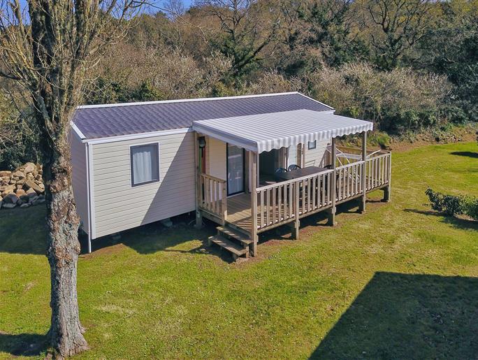 Mobilheim Santa-Fe Trio 3 Schlafzimmer für 6 Personen in Carnac